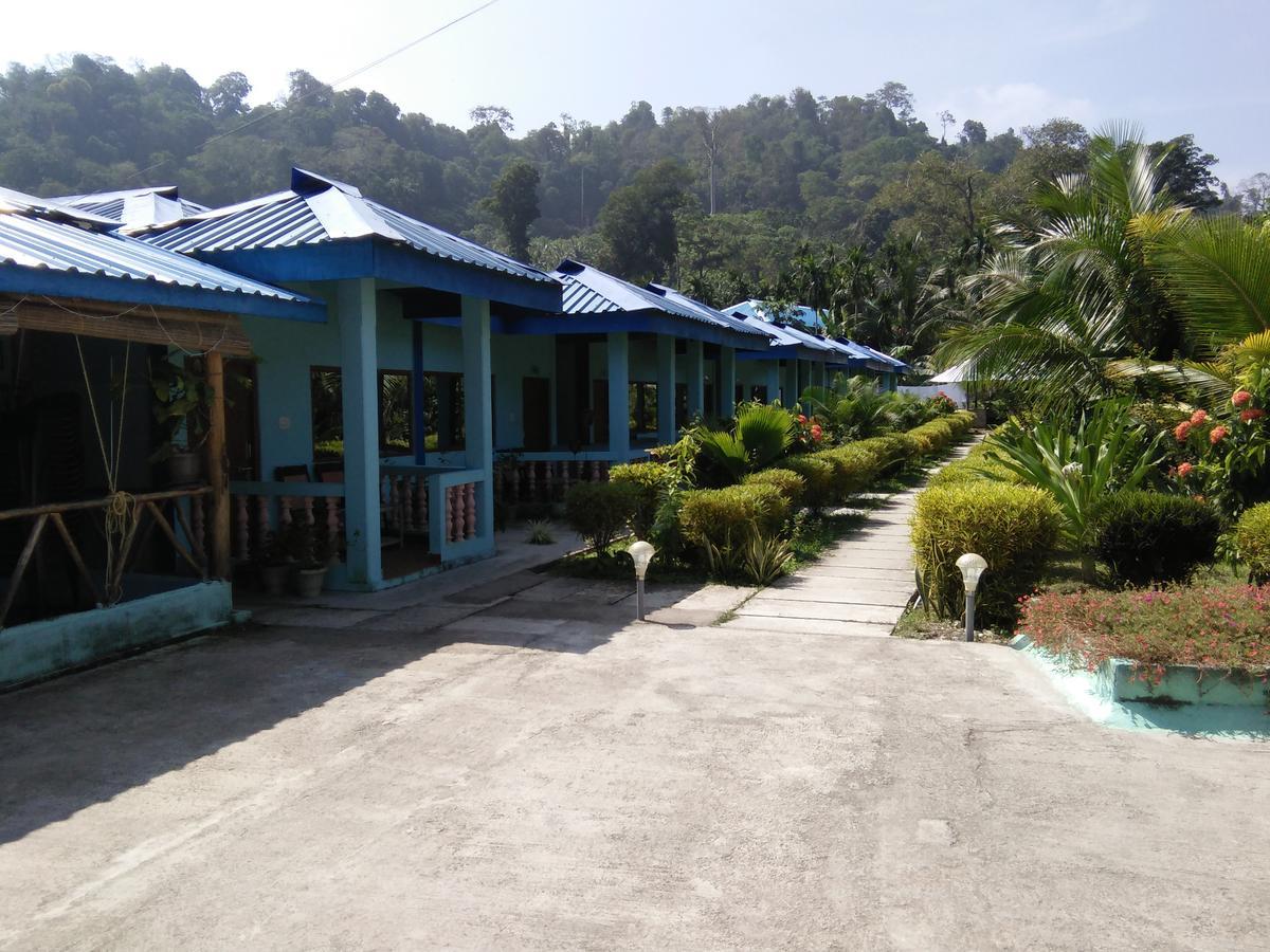 The Ocean Blue Resort Havelock island Exterior foto